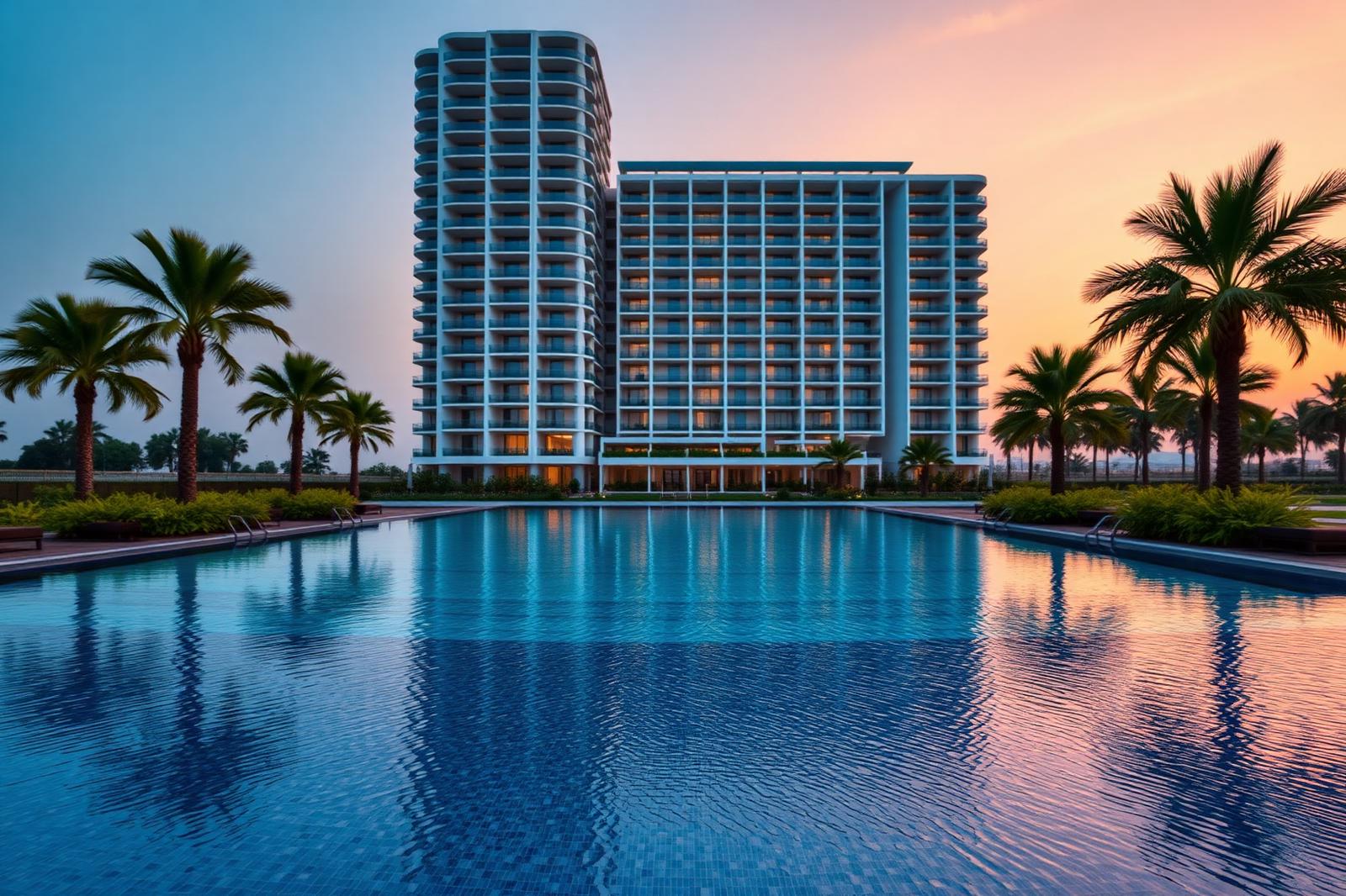 Sunrise Lakeview Residences