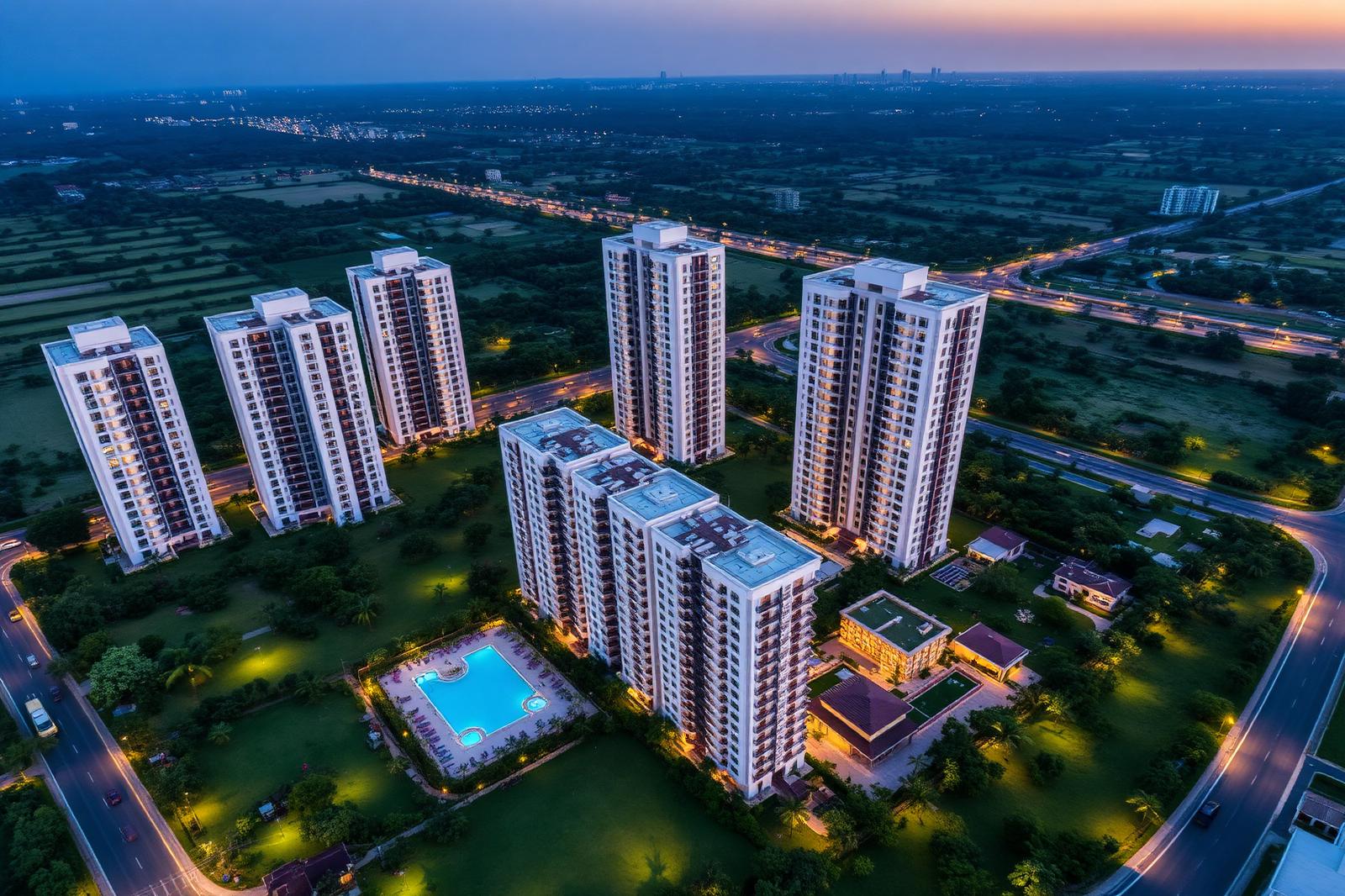Sunrise Skyline Towers